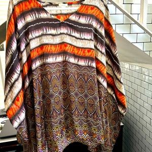 Chico’s Silky Poncho Top - L/XL